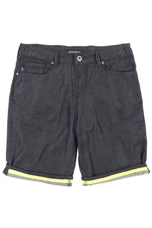 Emporio Armani PARTES DE ABAJO - Shorts vaqueros
