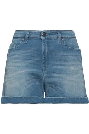 Diesel PARTES DE ABAJO - Shorts vaqueros