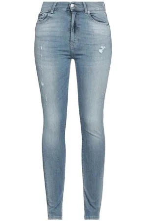 FIFTY FOUR PARTES DE ABAJO - Pantalones vaqueros