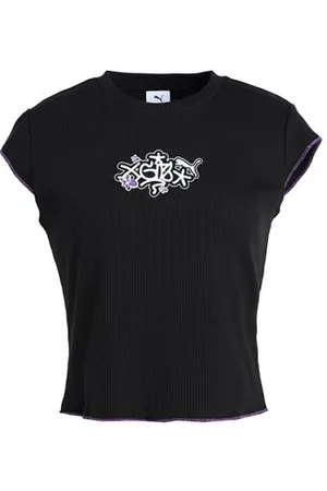 PUMA CAMISETAS Y TOPS - Camisetas