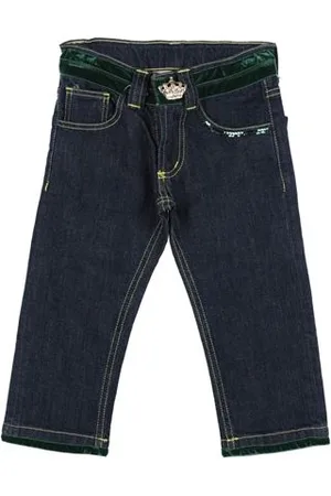 PAESAGGINO PARTES DE ABAJO - Pantalones vaqueros