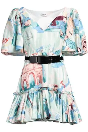 LEO LIN VESTIDOS - Minivestidos