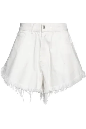 Forte Dei Marmi PARTES DE ABAJO - Shorts vaqueros