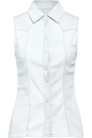 Dondup CAMISETAS Y TOPS - Camisas vaqueras