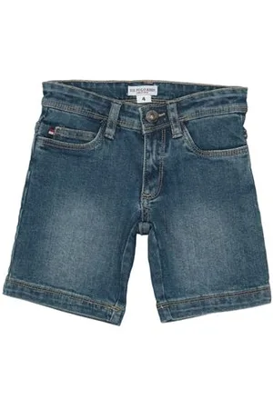 U.S. Polo Assn. PARTES DE ABAJO - Shorts vaqueros