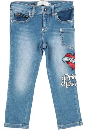 Philipp Plein PARTES DE ABAJO - Pantalones vaqueros
