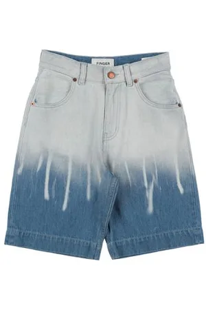 Finger in the Nose PARTES DE ABAJO - Shorts vaqueros