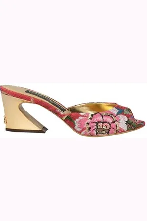 Dolce & Gabbana CALZADO - Sandalias con cierre