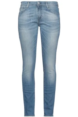 CARE LABEL PARTES DE ABAJO - Pantalones vaqueros