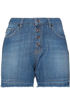 Moschino PARTES DE ABAJO - Shorts vaqueros