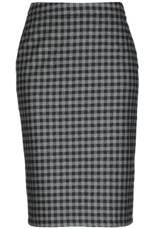 Moschino PARTES DE ABAJO - Faldas midi