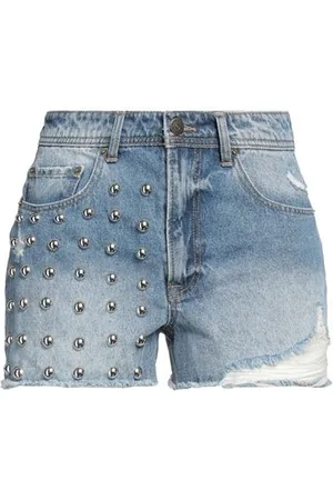 ONLY PARTES DE ABAJO - Shorts vaqueros