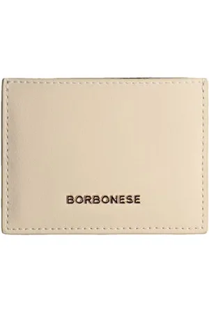 Borbonese Marroquinería - Tarjeteros