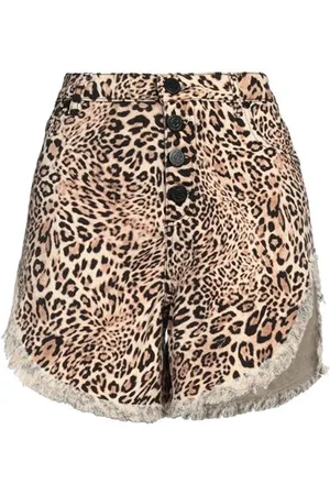 GAËLLE PARTES DE ABAJO - Shorts vaqueros
