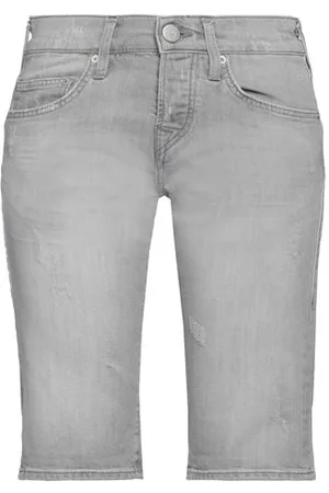 True Religion PARTES DE ABAJO - Shorts vaqueros