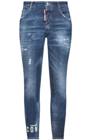 Dsquared2 PARTES DE ABAJO - Pantalones vaqueros