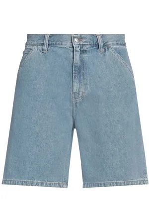 Edwin PARTES DE ABAJO - Shorts vaqueros