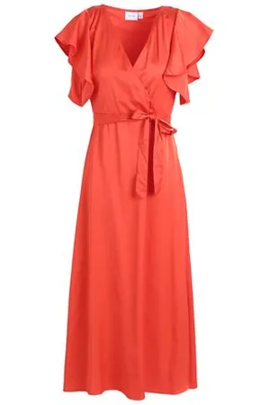 VILA VESTIDOS - Vestidos midi
