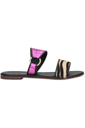 DIVINE FOLLIE CALZADO - Sandalias con cierre