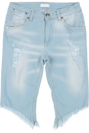 FUN & FUN PARTES DE ABAJO - Shorts vaqueros