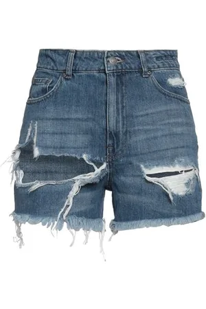 VICOLO PARTES DE ABAJO - Shorts vaqueros