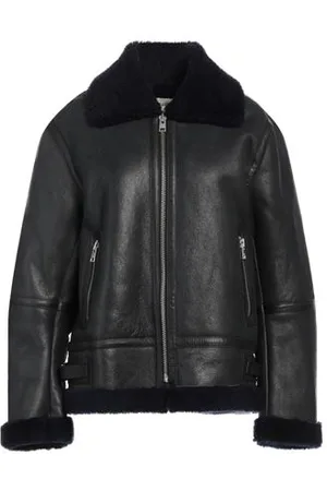 Zadig & Voltaire ROPA DE ABRIGO - Borreguito y pelo ecológico