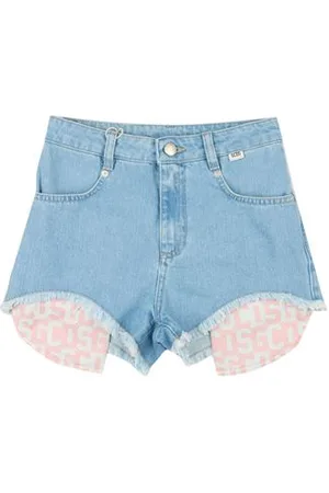 GCDS PARTES DE ABAJO - Shorts vaqueros