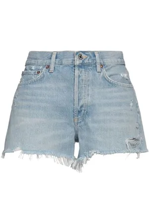 AGOLDE PARTES DE ABAJO - Shorts vaqueros