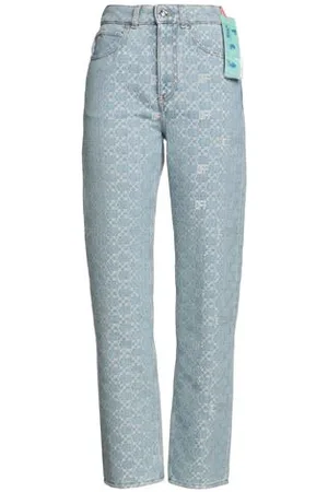 OFF-WHITE PARTES DE ABAJO - Pantalones vaqueros