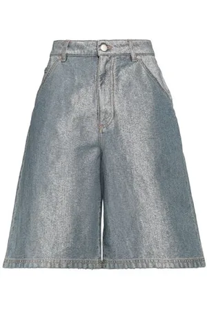 DARKPARK PARTES DE ABAJO - Shorts vaqueros