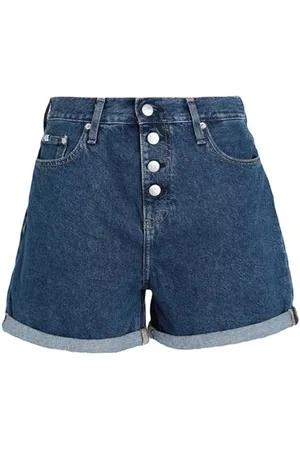 Calvin Klein PARTES DE ABAJO - Shorts vaqueros