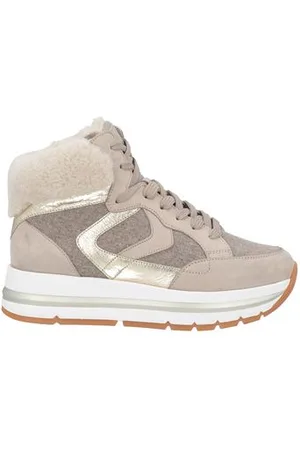Voile blanche CALZADO - Sneakers