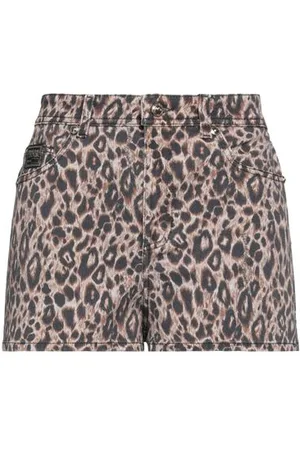 VERSACE PARTES DE ABAJO - Shorts vaqueros
