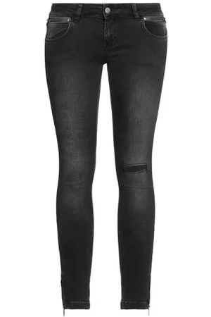 ANINE BING PARTES DE ABAJO - Pantalones vaqueros