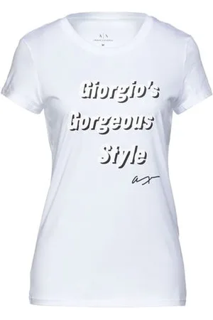 Armani Exchange CAMISETAS Y TOPS - Camisetas
