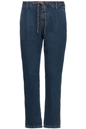 DANIELE ALESSANDRINI HOMME PARTES DE ABAJO - Pantalones vaqueros