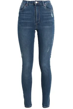 VERO MODA PARTES DE ABAJO - Pantalones vaqueros