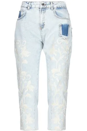 Twin-Set PARTES DE ABAJO - Pantalones vaqueros