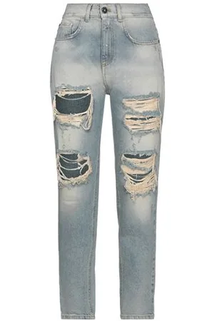 Twin-Set PARTES DE ABAJO - Pantalones vaqueros