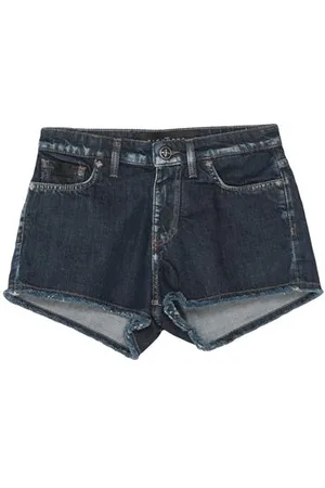 John Richmond PARTES DE ABAJO - Shorts vaqueros