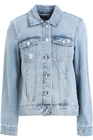 VERO MODA ROPA DE ABRIGO - Chaquetas vaqueras