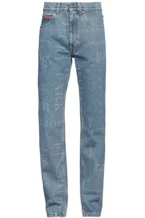 MARTINE ROSE PARTES DE ABAJO - Pantalones vaqueros