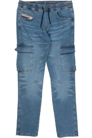 Diesel PARTES DE ABAJO - Pantalones vaqueros