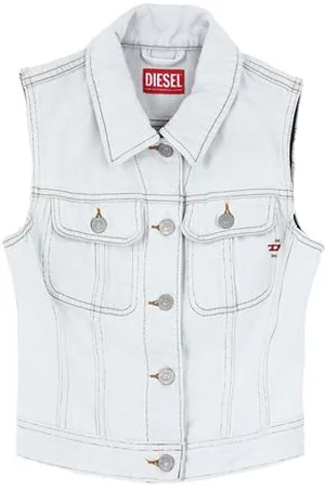 Diesel ROPA DE ABRIGO - Chaquetas vaqueras