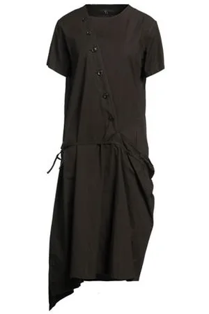 YOHJI YAMAMOTO VESTIDOS - Vestidos midi