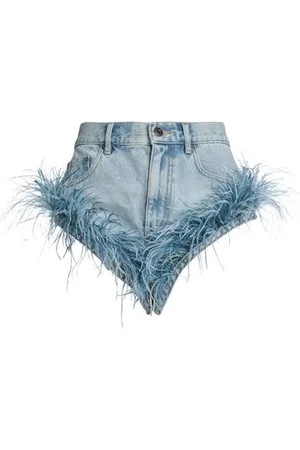 AREA PARTES DE ABAJO - Shorts vaqueros