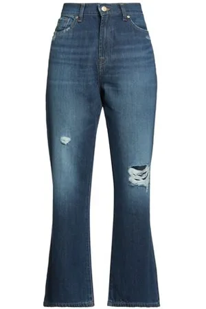 7 for all Mankind PARTES DE ABAJO - Pantalones vaqueros