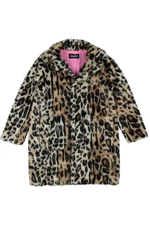 Dsquared2 ROPA DE ABRIGO - Borreguito y pelo ecológico