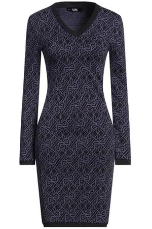 Karl Lagerfeld VESTIDOS - Vestidos midi