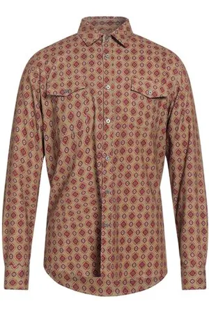 DANIELE ALESSANDRINI HOMME CAMISETAS Y TOPS - Camisas